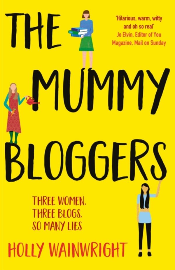 Cover Art for 9781789550535, The Mummy Bloggers by Holly Wainwright