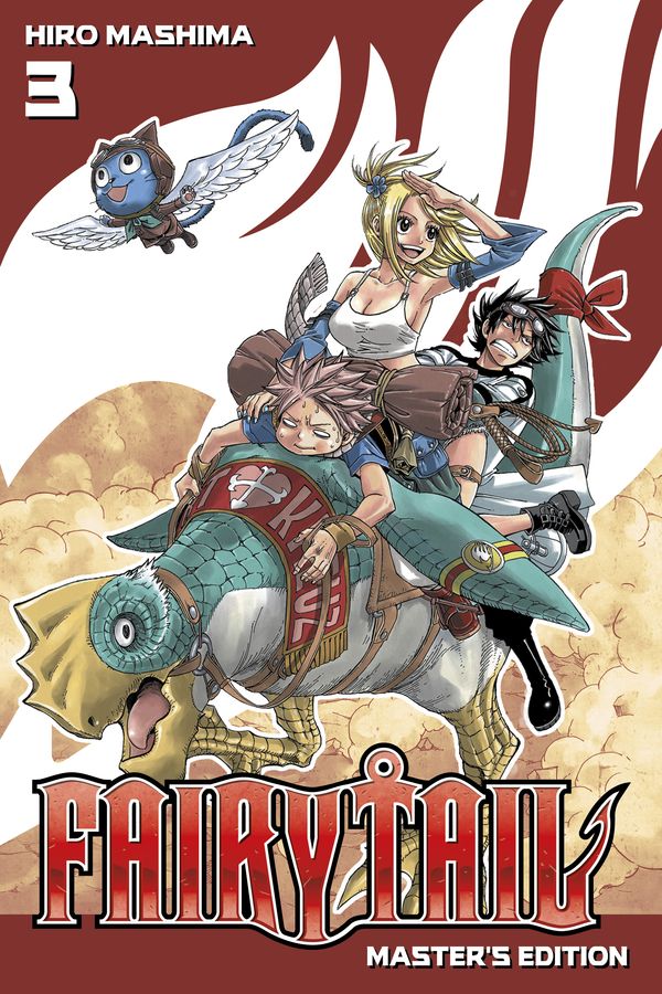 Cover Art for 9781632362964, Fairy Tail Master's Edition Vol. 3 by Hiro Mashima