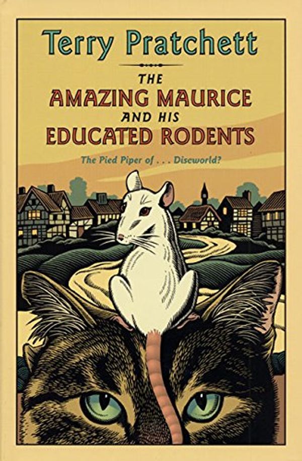 Cover Art for 9780060012335, The Amazing Maurice and His Educated Rodents by Terry Pratchett