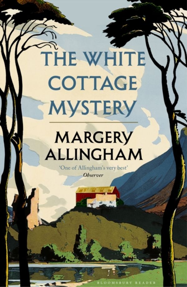 Cover Art for 9781408880203, The White Cottage Mystery by Margery Allingham