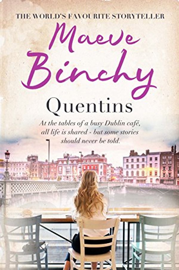 Cover Art for B00374720C, Quentins by Maeve Binchy