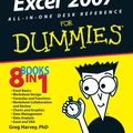 Cover Art for 9781118050606, Excel 2007 All-In-One Desk Reference for Dummies by Greg Harvey