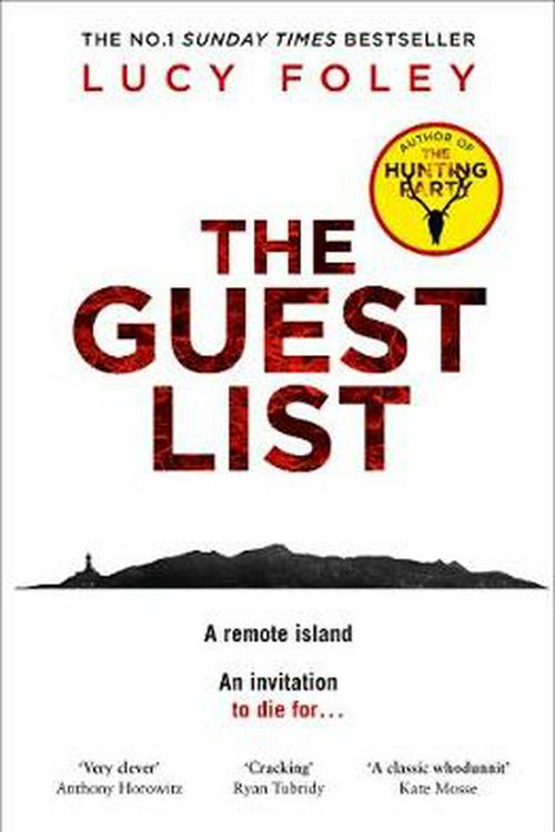 Cover Art for 9780008297176, The Guest List by Lucy Foley