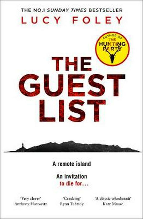 Cover Art for 9780008297176, The Guest List by Lucy Foley