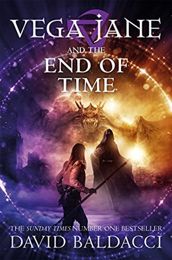 Cover Art for B09NXJJM8Q, Vega Jane and the End of Time by David Baldacci