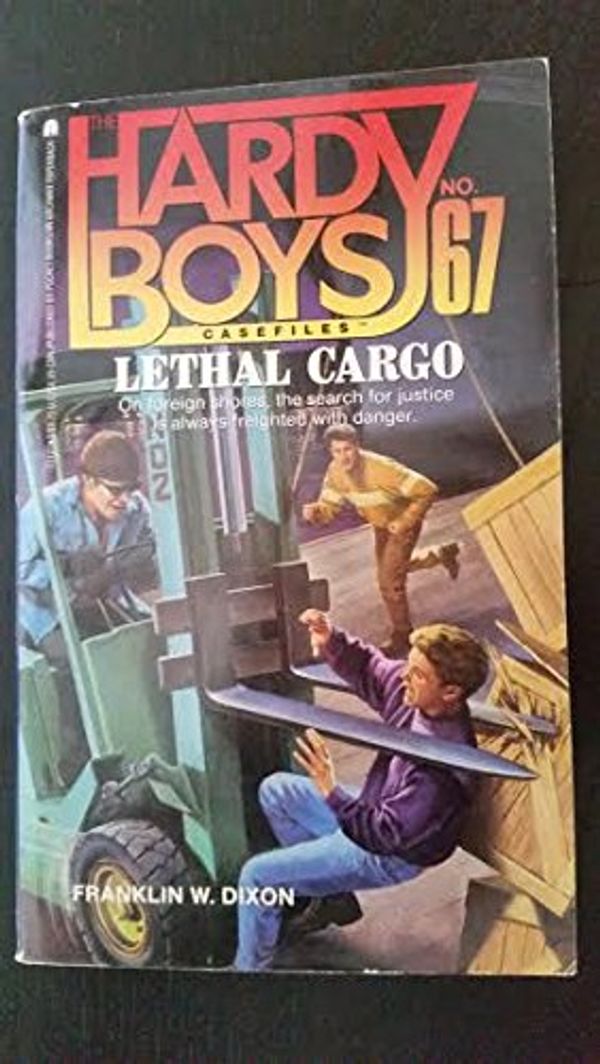 Cover Art for 9780671731038, Lethal Cargo by Franklin W. Dixon