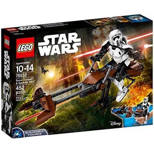 Cover Art for 0673419266697, Scout Trooper & Speeder Bike Set 75532 by LEGO