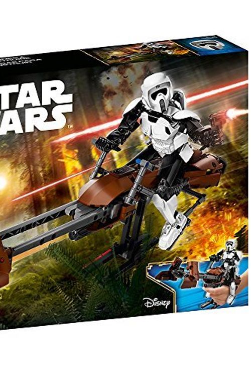 Cover Art for 0673419266697, Scout Trooper & Speeder Bike Set 75532 by LEGO