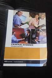 Cover Art for 9781285392493, Criminal Evidence - Principles and Cases by Terry M. Anderson, Thomas J. Gardner