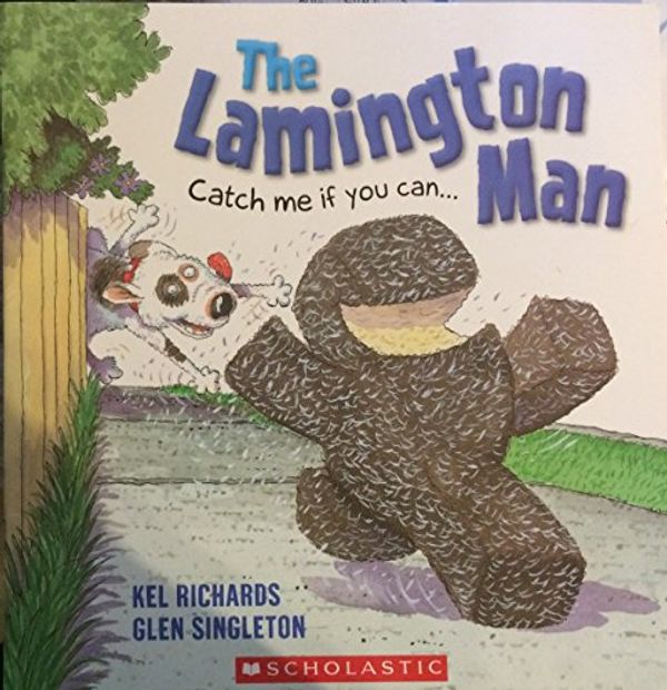 Cover Art for 9781741696974, The Lamington Man by Glen Singleton