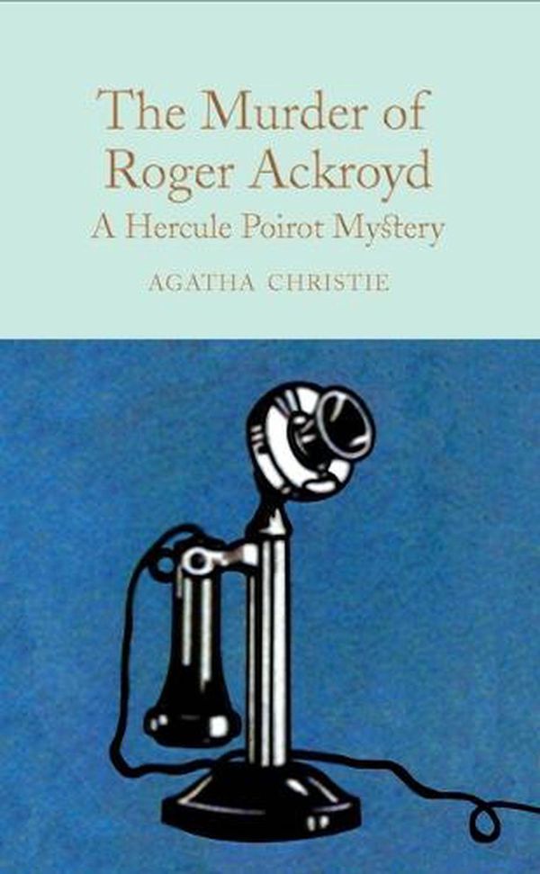 Cover Art for 9781035004874, The Murder of Roger Ackroyd by Agatha Christie