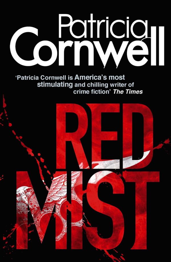 Cover Art for 9780748118939, Red Mist by Patricia Cornwell