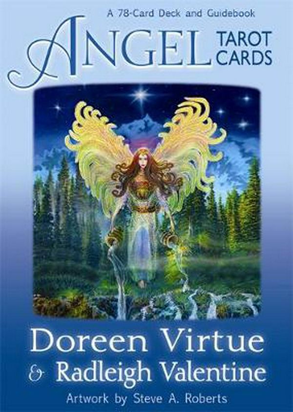 Cover Art for 9781401937263, Angel Tarot Cards by Doreen Virtue