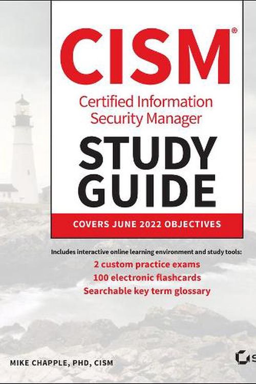 Cover Art for 9781119801931, Certified Information Security Manager CISM Study Guide by Mike Chapple