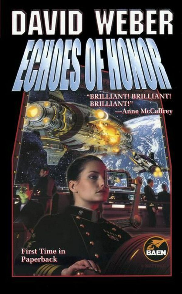 Cover Art for 9780671578336, Echoes of Honor by David Weber