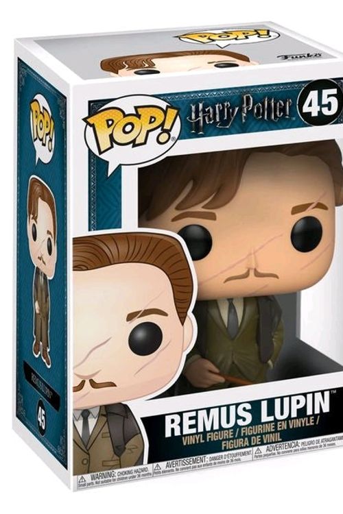 Cover Art for 0889698149396, Pop Harry Potter Series 4 Remus Lupin Vinyl Figure by FUNKO