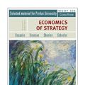 Cover Art for 9780470613498, Economics of Strategy by David Besanko