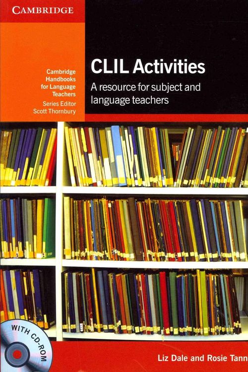 Cover Art for 9780521149846, CLIL Activities with CD-ROM by Liz Dale