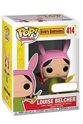Cover Art for 0889698319782, Funko Pop! Bob's Burgers Louise Belcher with Condiments Vinyl Figure Exclusive by FunKo