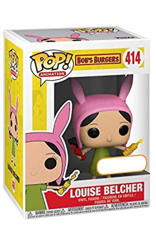 Cover Art for 0889698319782, Funko Pop! Bob's Burgers Louise Belcher with Condiments Vinyl Figure Exclusive by FunKo