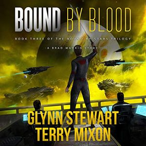 Cover Art for B07S3986NT, Bound by Blood: Vigilante, Book 5 by Terry Mixon, Glynn Stewart