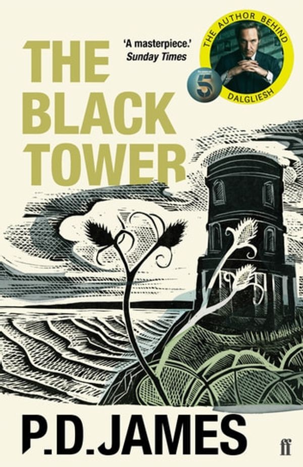Cover Art for 9780571246847, The Black Tower by P. D. James