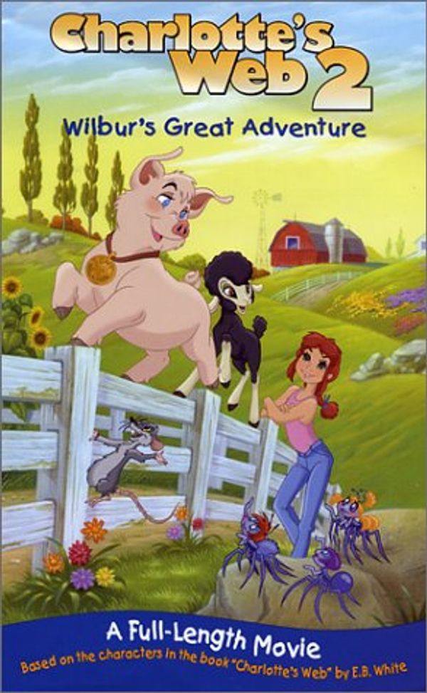 Cover Art for 9780792188582, Charlotte's Web 2 - Wilbur's Great Adventure [VHS] by ,
