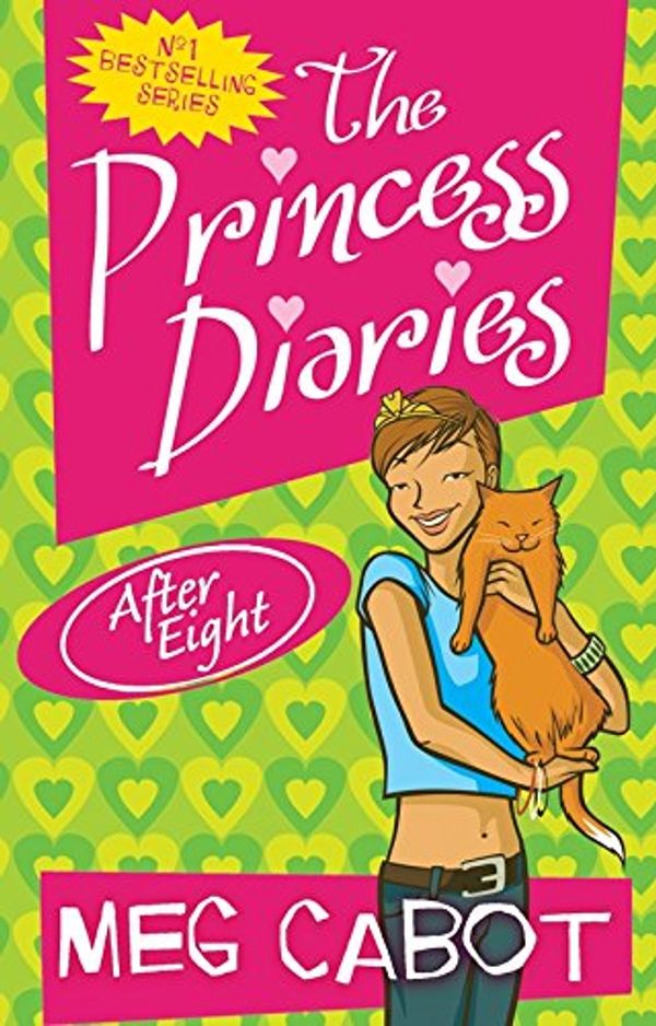 Cover Art for 9780330434942, After Eight (The Princess Diaries) by Meg Cabot