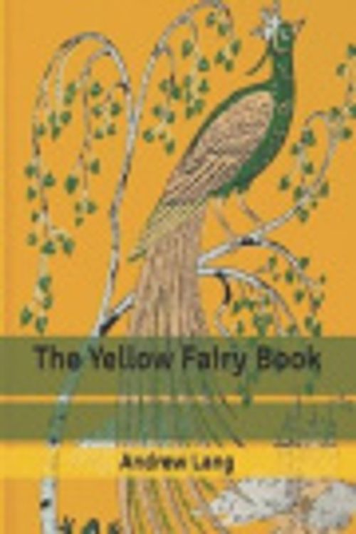 Cover Art for 9798633426120, The Yellow Fairy Book by Andrew Lang