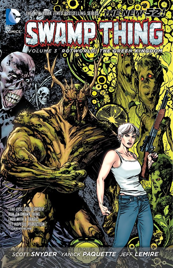 Cover Art for 9781401242640, Swamp Thing Vol. 3 by Scott Snyder