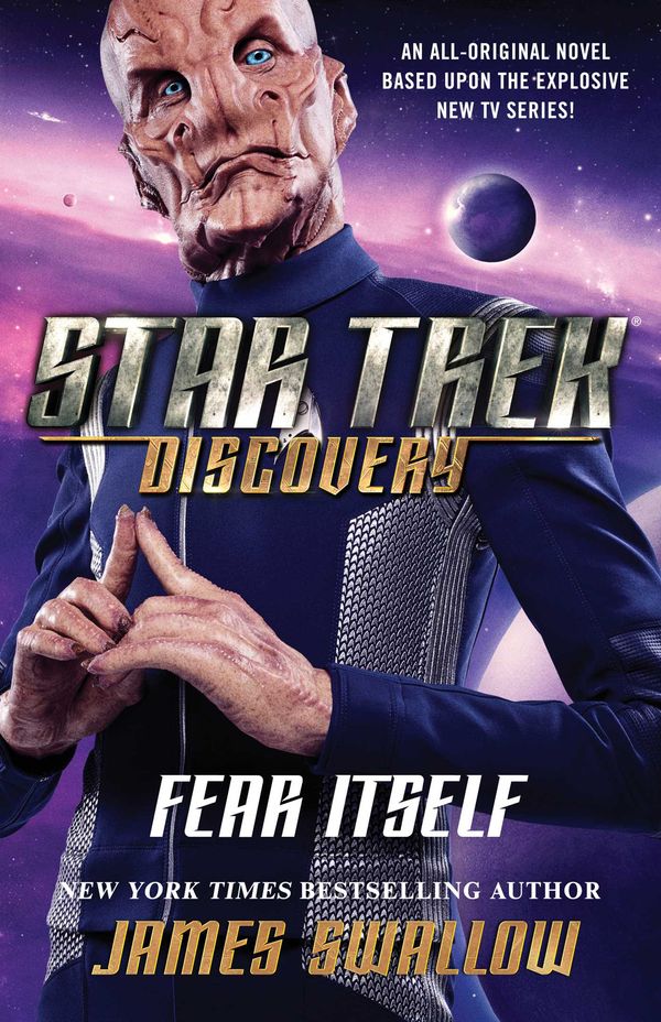 Cover Art for 9781501166594, Star Trek: Discovery: Fear Itself by James Swallow