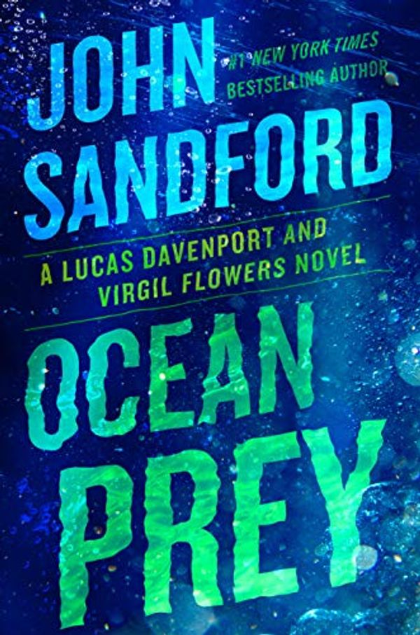Cover Art for B08DMVCQNL, Ocean Prey (A Prey Novel Book 31) by John Sandford