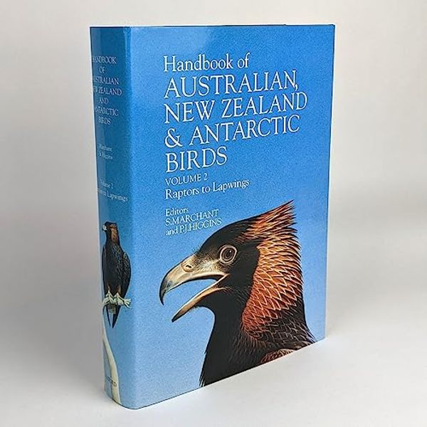 Cover Art for 9780195530698, Handbook of Australian, New Zealand and Antarctic Birds: Raptors to Lapwings v.2 by S. Marchant, Peter Jeffrey Higgins