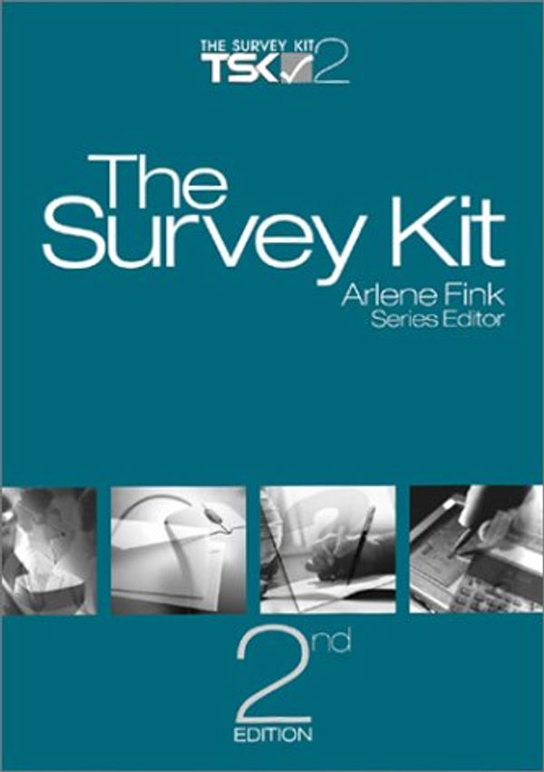 Cover Art for 9780761925101, The Survey Kit by Arlene Fink