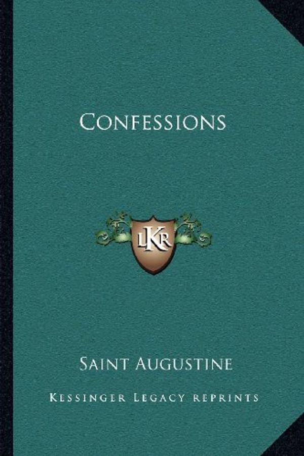 Cover Art for 9781162576022, Confessions by Saint Augustine of Hippo