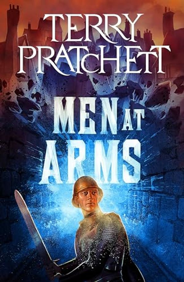 Cover Art for B000TU16RC, Men at Arms: A Novel of Discworld by Terry Pratchett