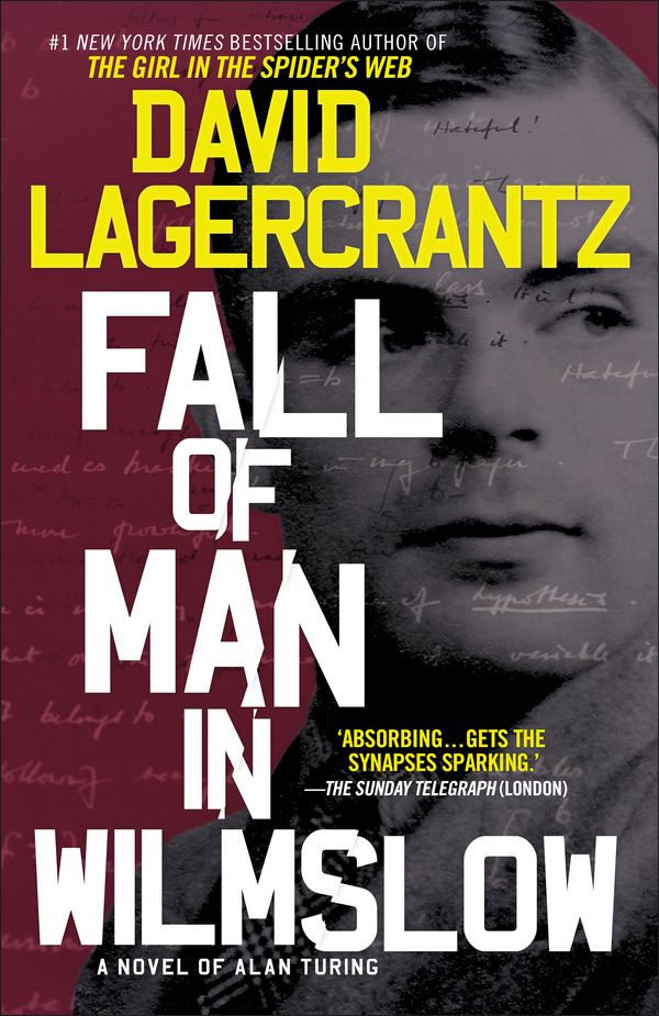 Cover Art for 9781101970416, Fall of Man in Wilmslow by David Lagercrantz