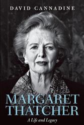 Cover Art for 9780192889188, Margaret Thatcher by David Cannadine
