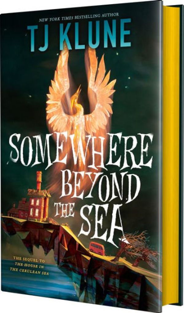 Cover Art for 9781250881205, Somewhere Beyond the Sea by TJ Klune