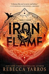 Cover Art for 9781649374172, Iron Flame by Rebecca Yarros