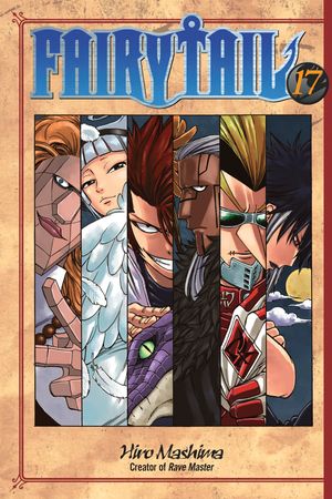 Cover Art for 9781612620541, Fairy Tail 17 by Hiro Mashima