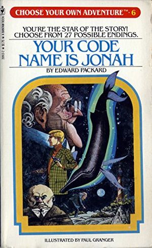 Cover Art for 9780553209136, Your Code Name is Jonah by Edward Packard