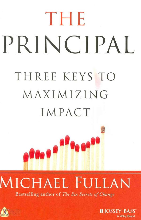Cover Art for 9781118575239, The Principal by Michael Fullan