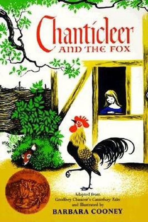 Cover Art for 9780064430876, Chanticleer and the Fox by Geoffrey Chaucer
