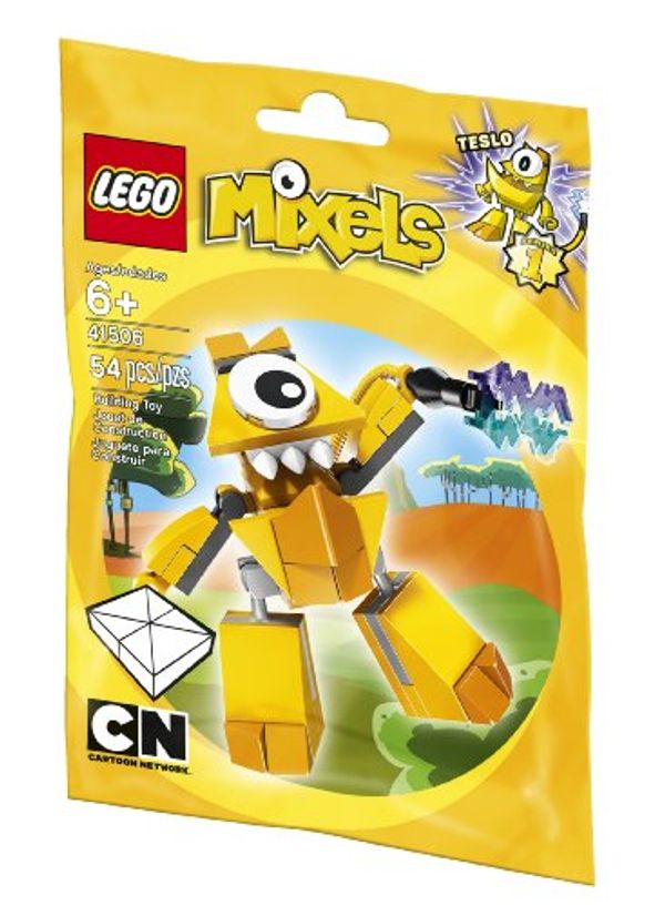 Cover Art for 0673419209878, Teslo Set 41506 by LEGO