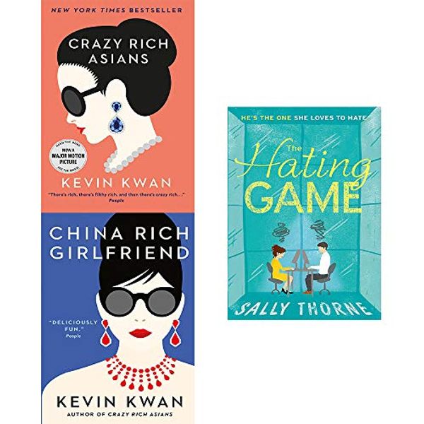 Cover Art for 9789123716746, Hating game, china rich girlfriend and crazy rich asians 3 books collection set by Kevin Kwan