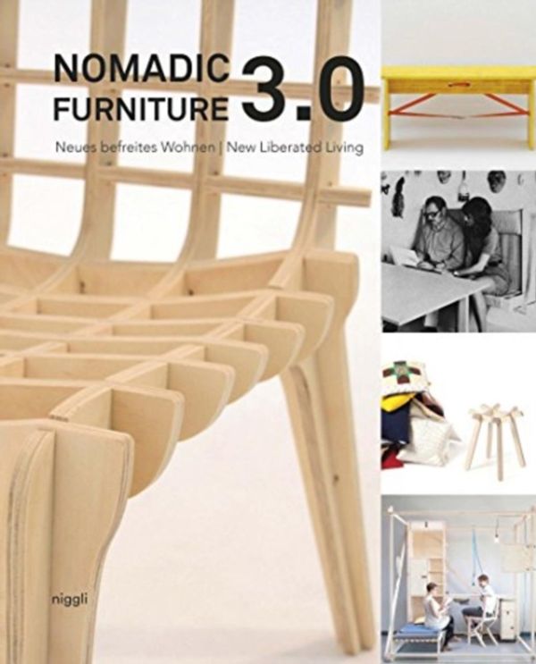 Cover Art for 9783721209358, Nomadic Furniture 3.0.New Liberated Living by Martina Fineder