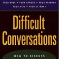 Cover Art for 9780786511037, Difficult Conversations by Douglas Stone, Bruce Patton, Sheila Heen