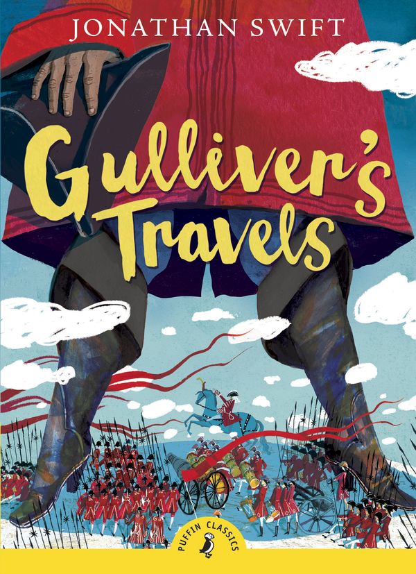 Cover Art for 9780141366302, Gulliver’s Travels by Jonathan Swift