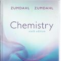 Cover Art for 9780618221585, Chemistry by Steven S. Zumdahl